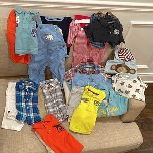 🐥 Clothing size 6-12 months excellent condition 🐵GYMBOREE-H&M-PLACE- baby Gap